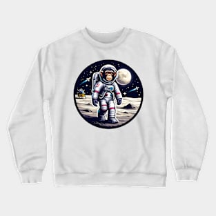 Space Monkey Crewneck Sweatshirt